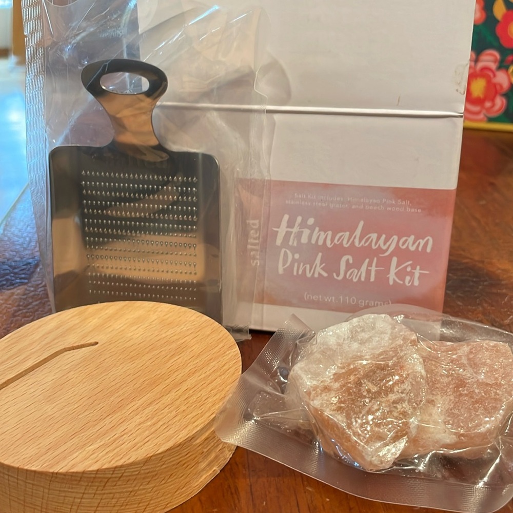 Himalayan Salt Kit